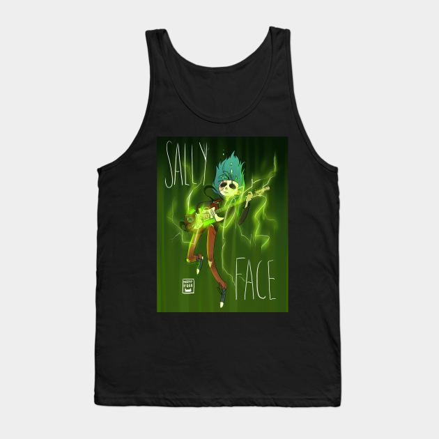 Sally Face Tank Top by nopperaa